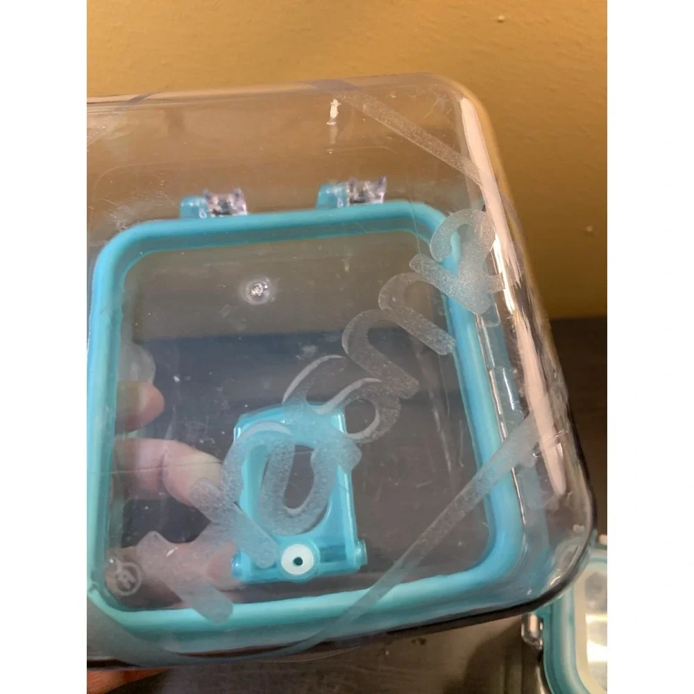 Lot‎ Of 3 Smash Stainless Steel & Plastic Bento Lunch Box, Compartments Teal